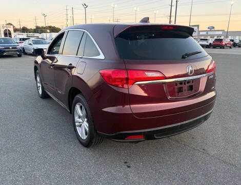 2015 Acura RDX w/Tech