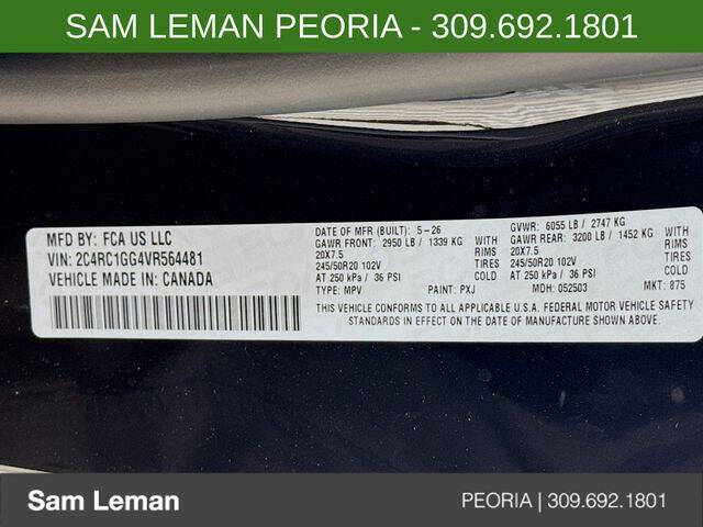 2027 Chrysler Pacifica Limited