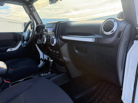 2013 Jeep Wrangler Unlimited Sport