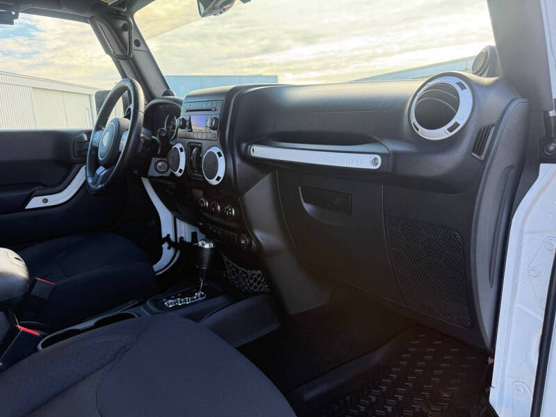 2013 Jeep Wrangler Unlimited Sport