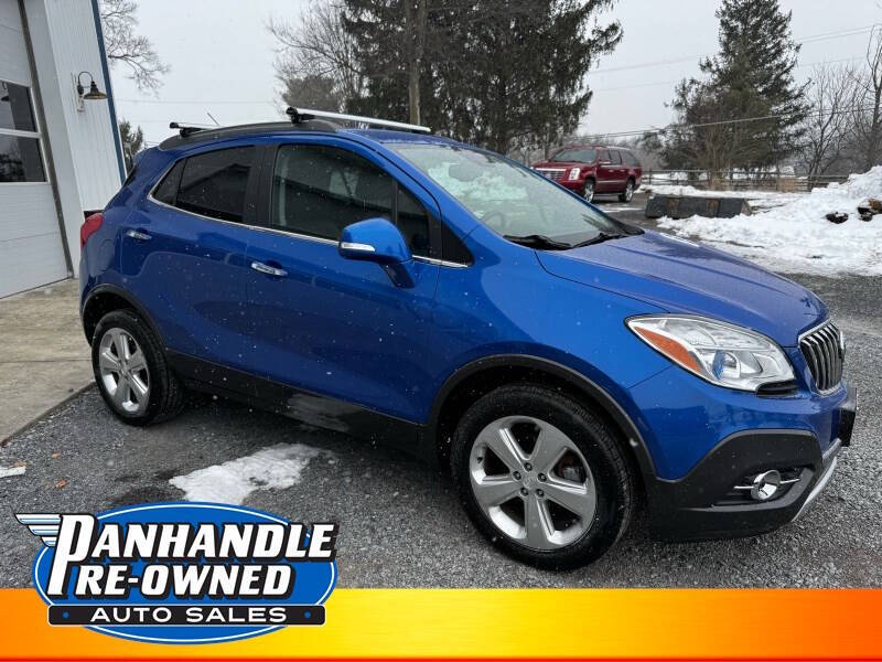 2016 Buick Encore Leather