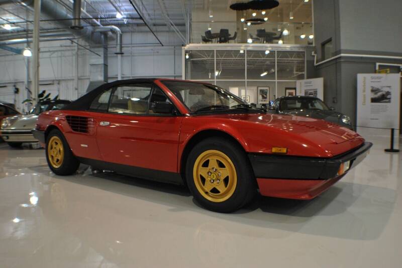 1983 Ferrari Mondial Cabriolet for sale at Euro Prestige Imports llc. in Indian Trail NC