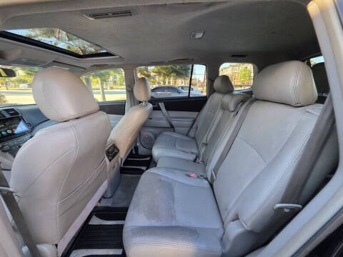 2008 Toyota Highlander Sport