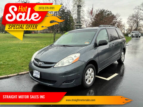 2010 Toyota Sienna for sale at STRAIGHT MOTOR SALES INC in Paterson NJ