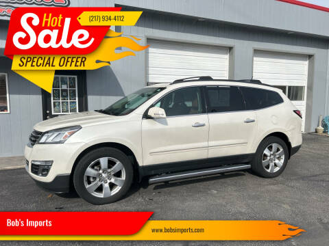 2015 Chevrolet Traverse for sale at Bob's Imports in Clinton IL