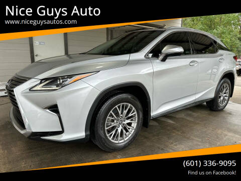 2017 Lexus RX 350 for sale at Nice Guys Auto in Hattiesburg MS