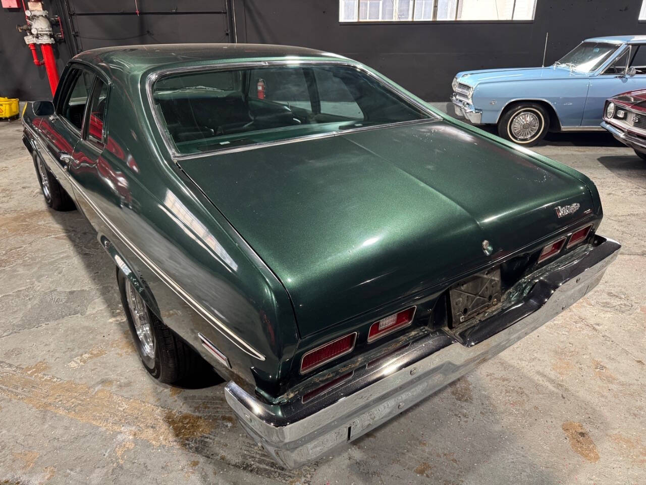 1973 Chevrolet Nova for sale at BOB EVANS CLASSICS AT Cash 4 Cars in Penndel, PA