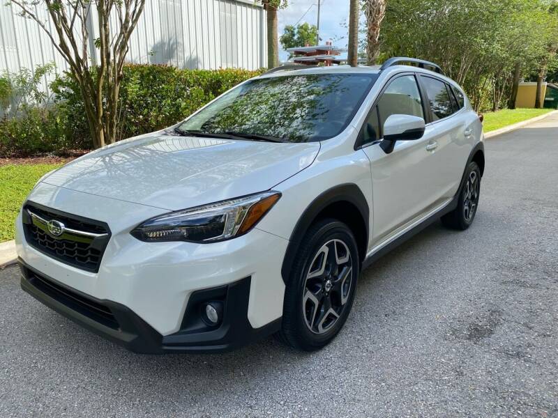 2018 Subaru Crosstrek for sale at DENMARK AUTO BROKERS in Riviera Beach FL