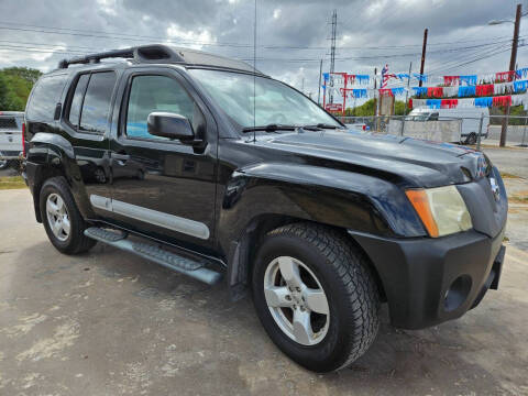 2006 Nissan Xterra for sale at DAMM CARS in San Antonio TX