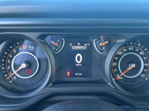 2025 Jeep Gladiator Sport