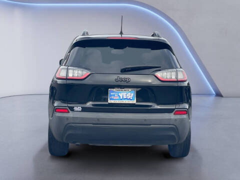 2021 Jeep Cherokee Altitude