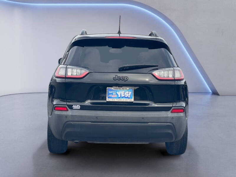 2021 Jeep Cherokee Altitude