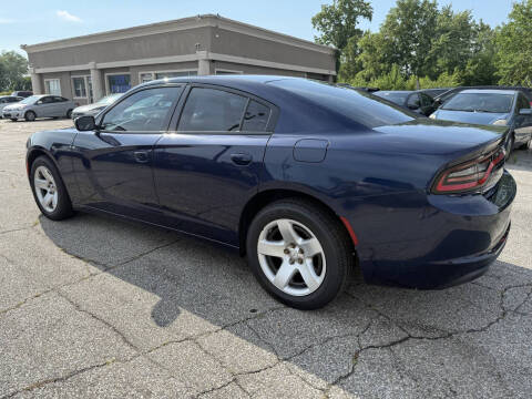 2016 Dodge Charger Police