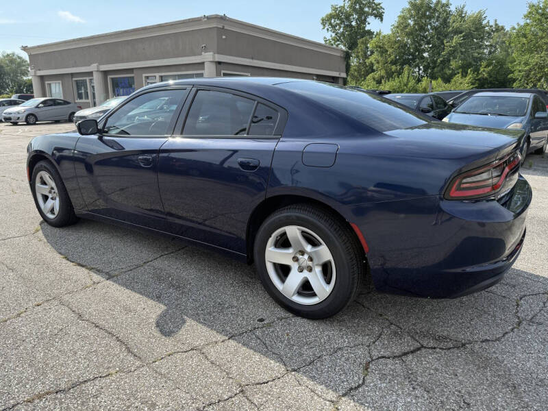 2016 Dodge Charger Police