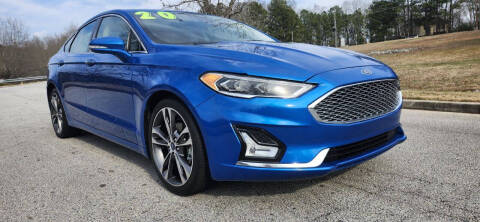 2020 Ford Fusion for sale at Ralph Motors in Decatur GA