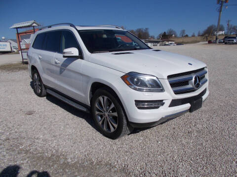 2016 Mercedes-Benz GL-Class for sale at Governor Motor Co in Jefferson City MO