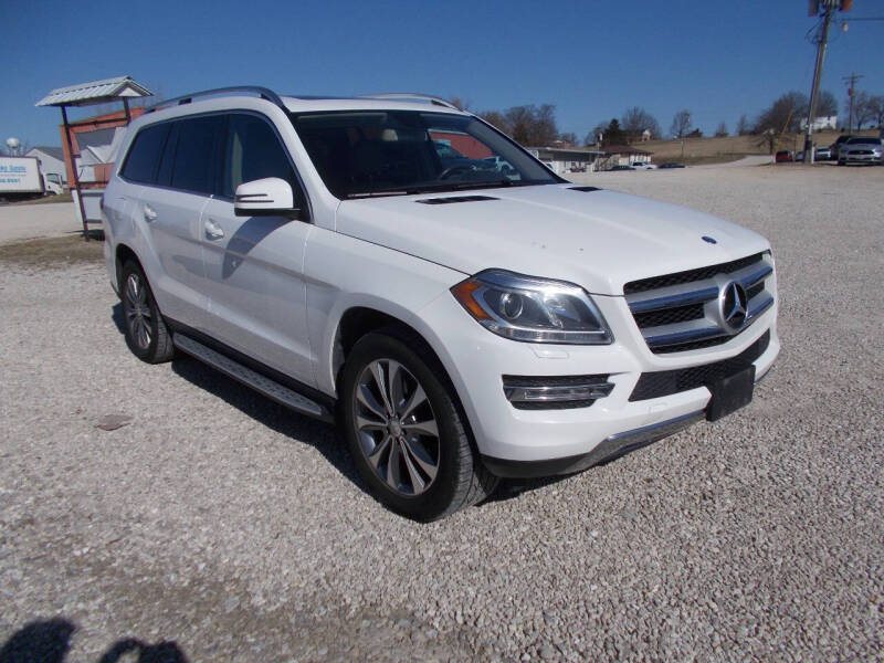 2016 Mercedes-Benz GL-Class for sale at Governor Motor Co in Jefferson City MO