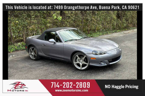 2004 Mazda MAZDASPEED MX-5