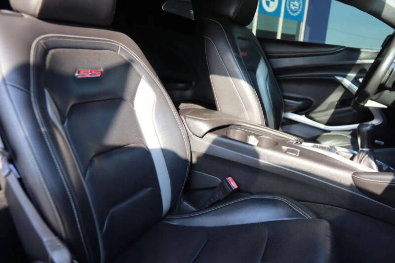 2016 Chevrolet Camaro SS