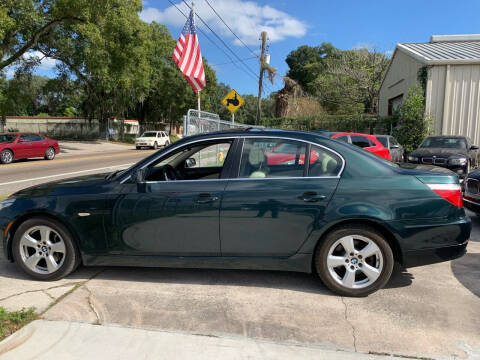 2008 BMW 5 Series 535xi