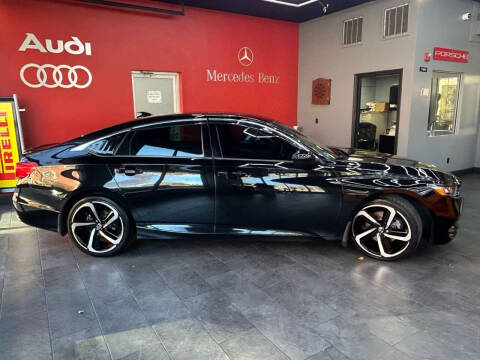 2018 Honda Accord Sport