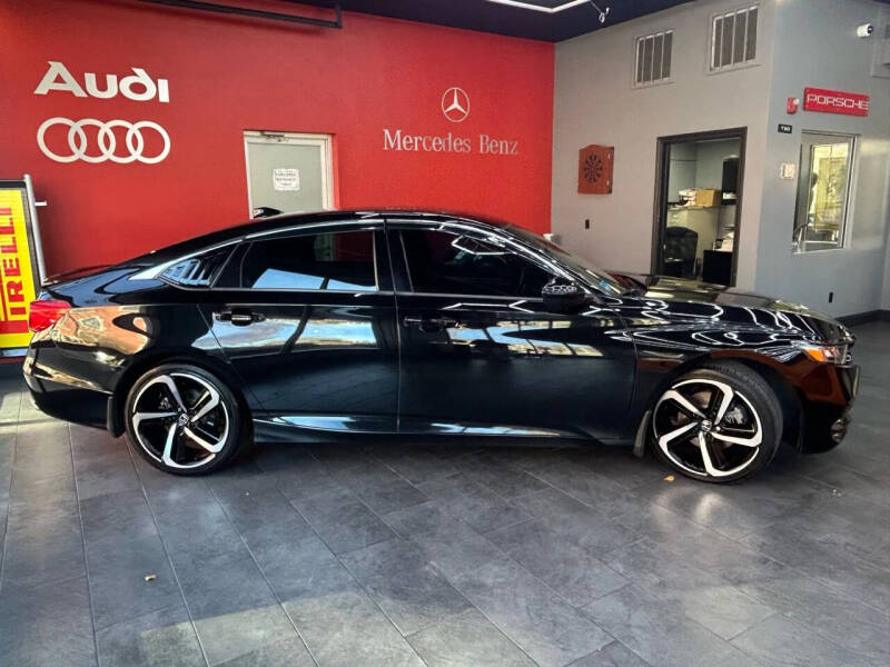 2018 Honda Accord Sport