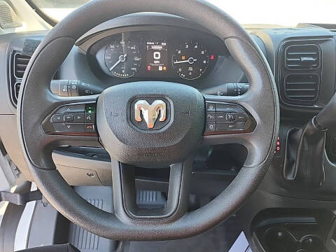 2024 RAM ProMaster