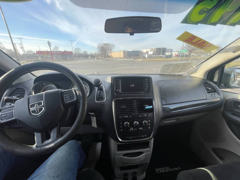 2016 Dodge Grand Caravan SE Plus