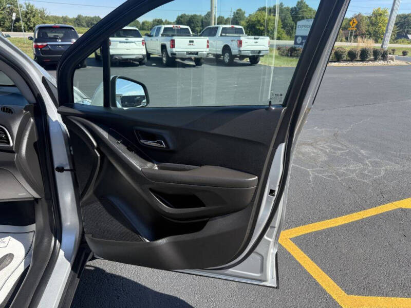 2020 Chevrolet Trax LS