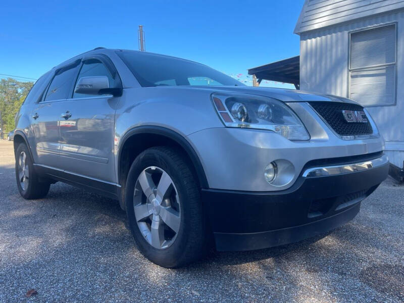 2012 GMC Acadia SLT-1