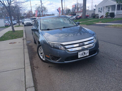 2012 Ford Fusion for sale at K and S motors corp in Linden NJ