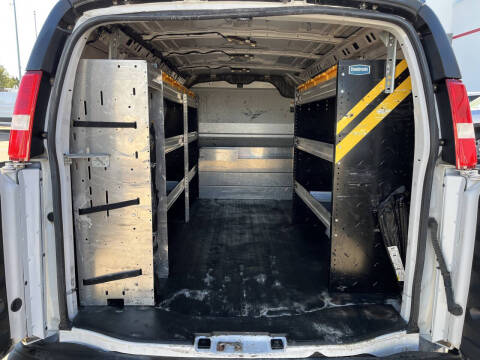 2021 Chevrolet Express 3500