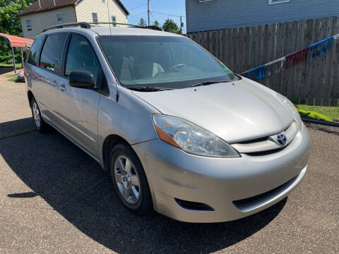 2010 Toyota Sienna for sale at Edens Auto Ranch in Bellaire OH