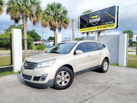 2013 Chevrolet Traverse for sale at BascarShop in Tampa FL