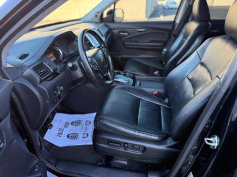 2017 Honda Pilot Touring