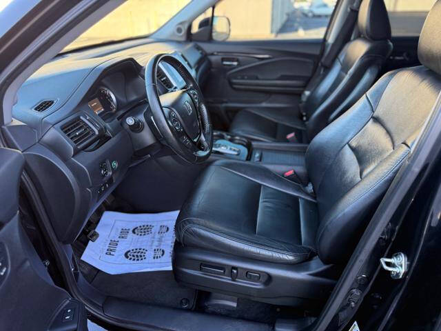 2017 Honda Pilot Touring