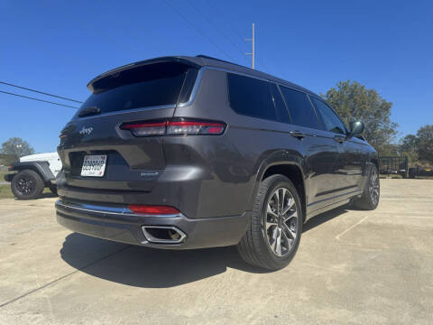 2021 Jeep Grand Cherokee L Overland