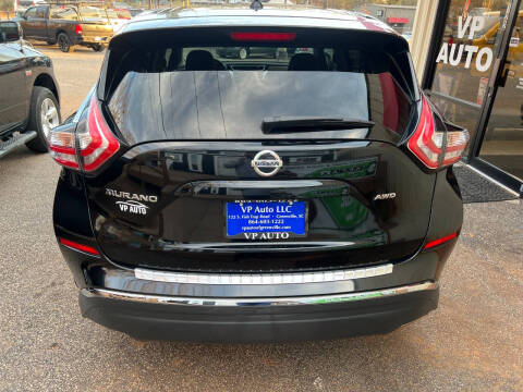 2015 Nissan Murano S