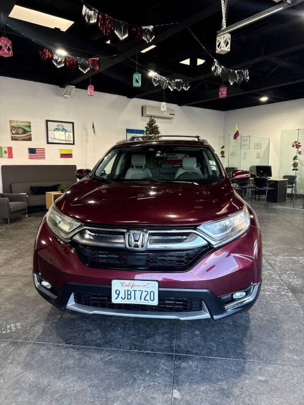 2018 Honda CR-V Touring