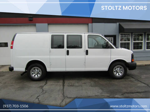 2011 Chevrolet Express for sale at Stoltz Motors in Troy OH