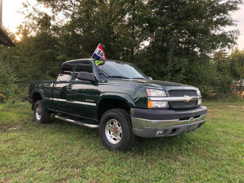 2004 Chevrolet Silverado 2500HD for sale at Keystone Cars Inc in Fredericksburg VA