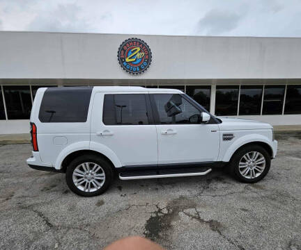 2016 Land Rover LR4 HSE LUX