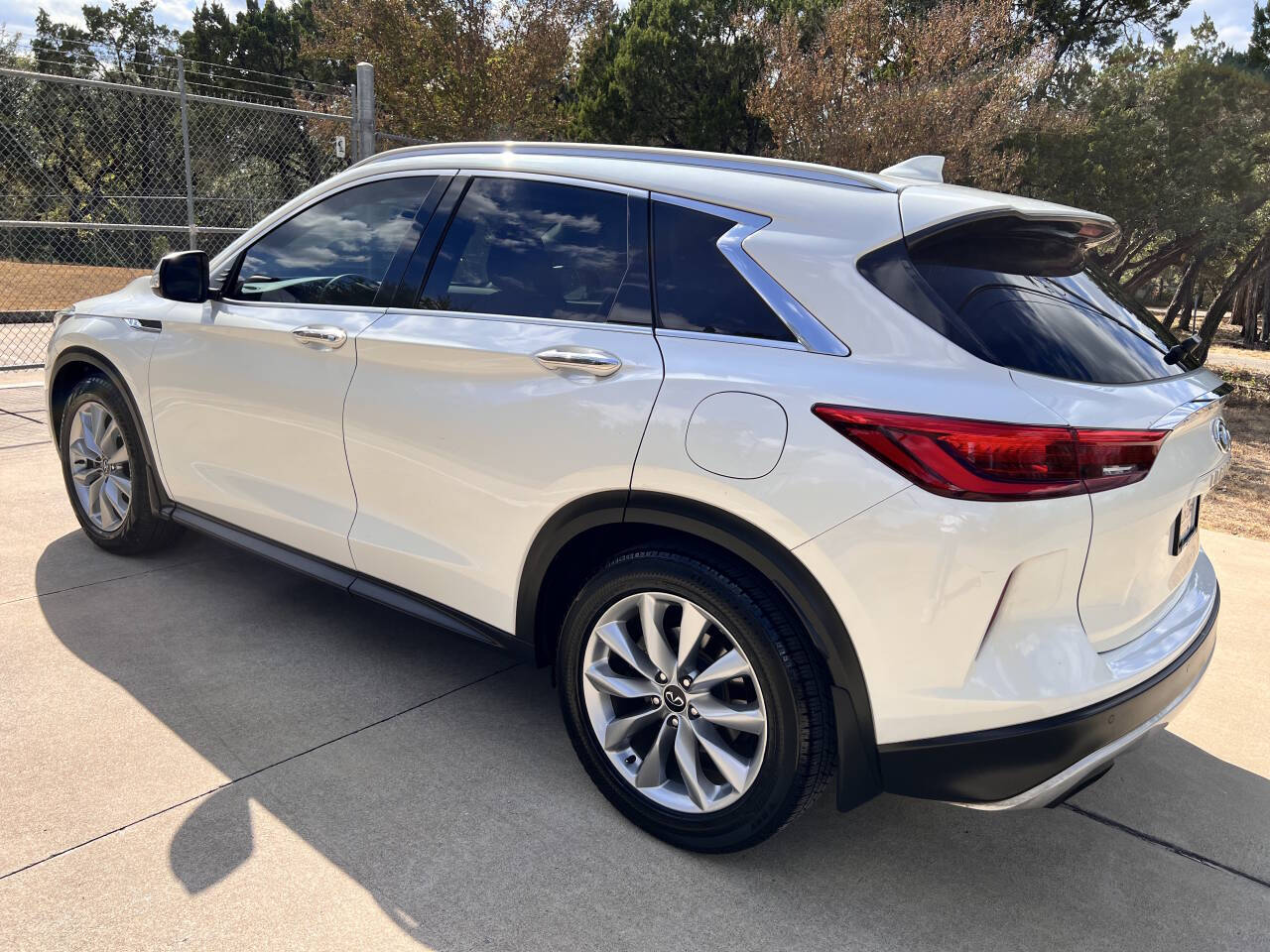 Used Car 2020 Infiniti Qx50  Luxe 4dr Crossover For Sale Under $20,000 In Austin, Texas