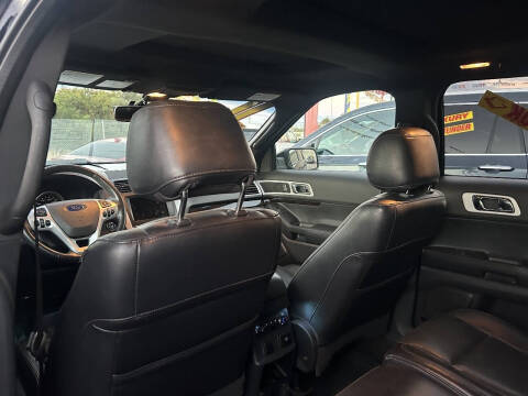 2011 Ford Explorer Limited