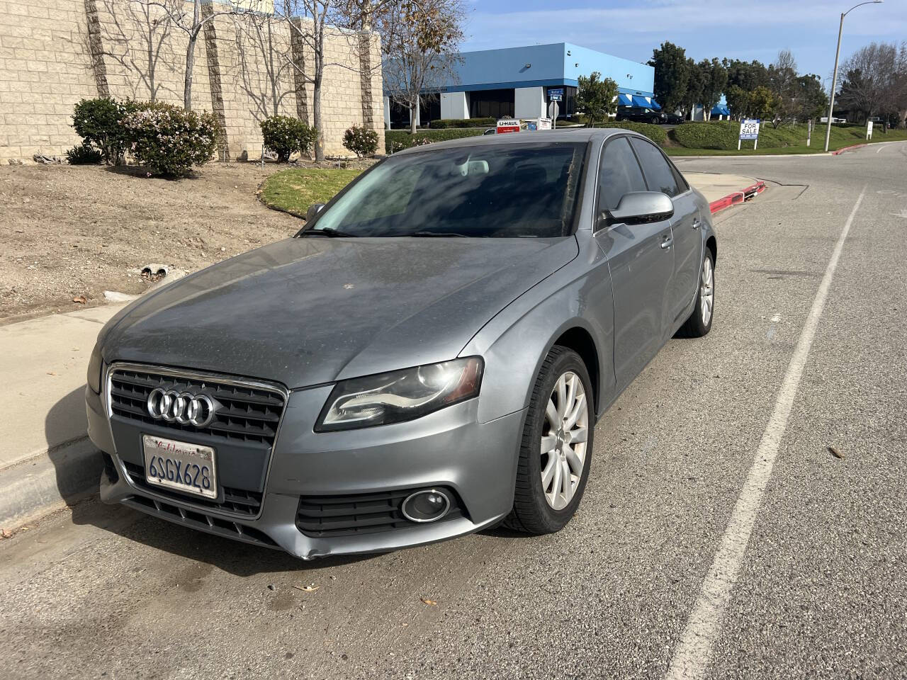 Gray 2011 Audi A4 2.0T Premium Plus 2.0T Premium Plus 4dr Sedan 1