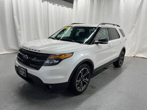2015 Ford Explorer Sport