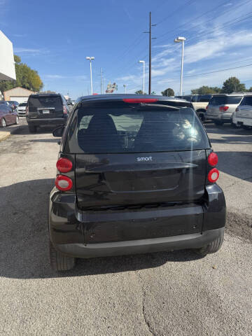 2009 Smart fortwo pure