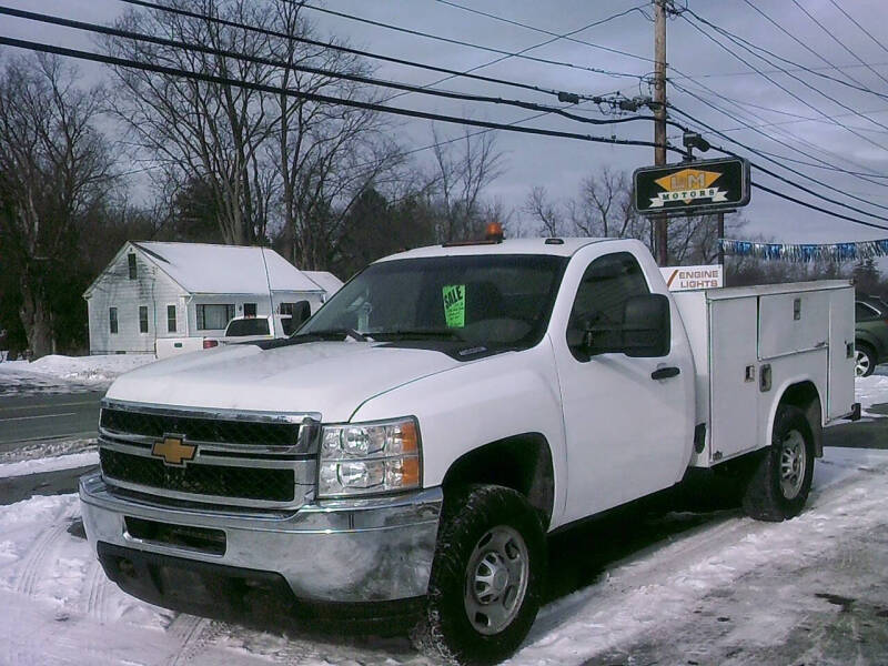 2013 Chevrolet Silverado 2500HD for sale at L & M Motors Inc in East Greenbush NY