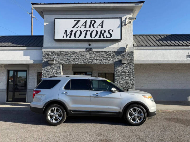 2014 Ford Explorer Limited