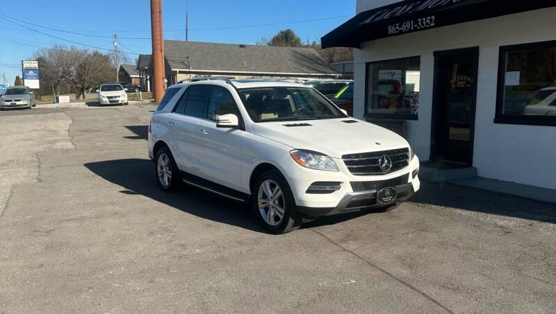 2014 Mercedes-Benz M-Class for sale at karns motor company in Knoxville TN